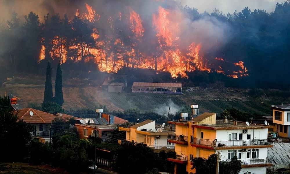 ''Tρελάθηκαν'' οι Τούρκοι: ''ΗΠΑ-Ελλάδα πίσω από τις φωτιές''